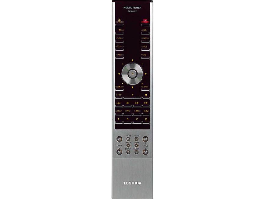 Toshiba HD-XA1 HD DVD high-definition player at Crutchfield