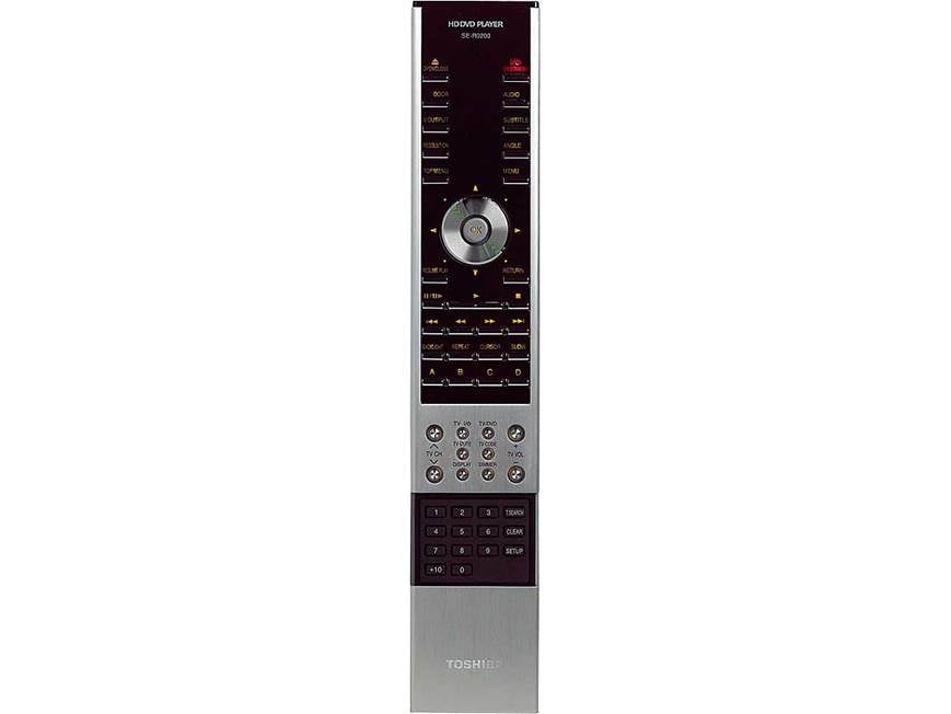 Toshiba HD-XA1 HD DVD high-definition player at Crutchfield