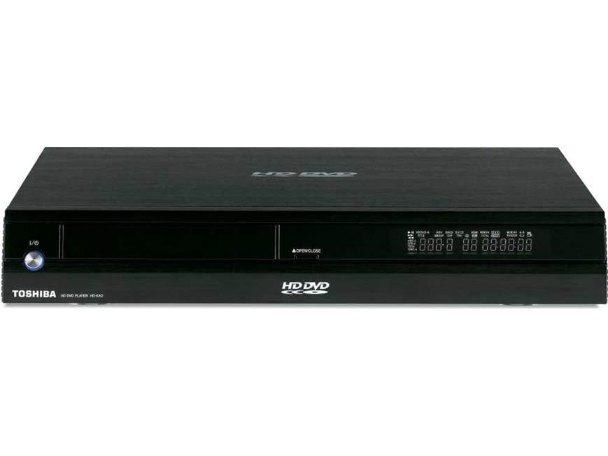 Toshiba HD-XA2 HD DVD high-definition player with 1080p output and
