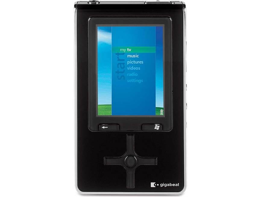 Toshiba gigabeat® S60 Portable Media Center 60GB MP3/WMA player