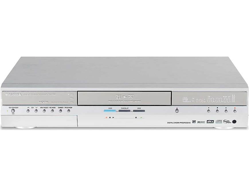 Toshiba RD-XS52 DVD recorder + 160GB digital video recorder and