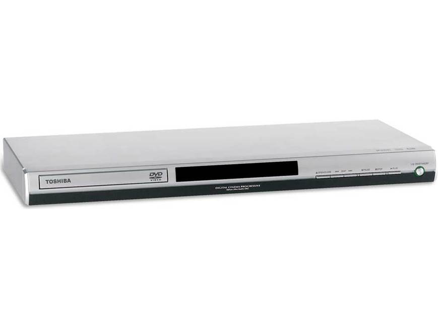 Toshiba SD-3990 DVD/CD player at Crutchfield