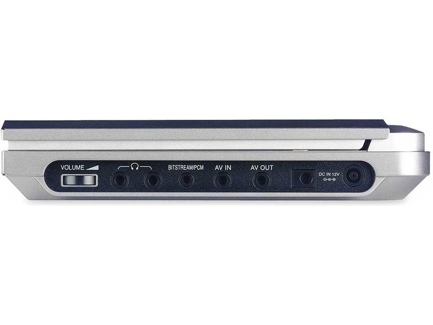 Toshiba SD-P1850 Portable DVD player with 8