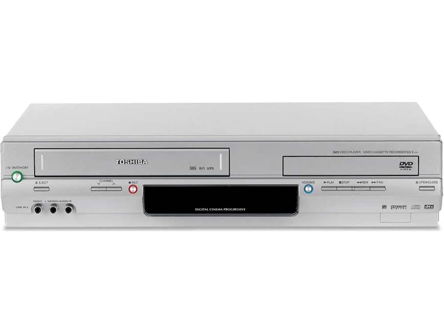 Toshiba SD-V394 Combination DVD player + HiFi VCR at Crutchfield