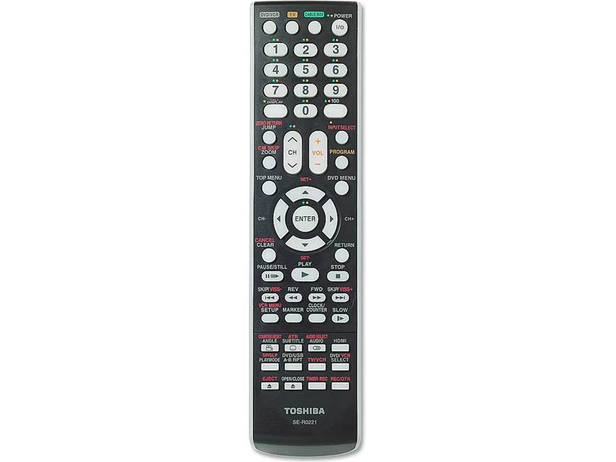 Toshiba SD-V594 DVD/VCR combo with DVD upconversion and front