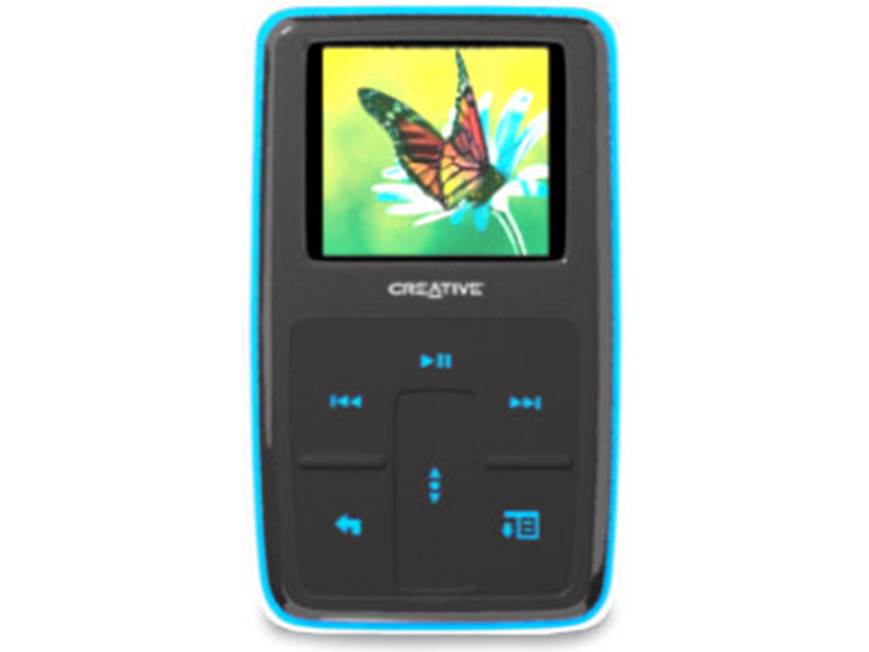 Creative ZEN MicroPhoto 8GB (Black) Portable MP3 player/photo