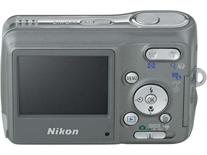 Nikon Coolpix L2 6-megapixel digital camera at Crutchfield