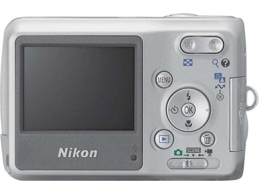 Nikon Coolpix L3 5.1-megapixel digital camera at Crutchfield