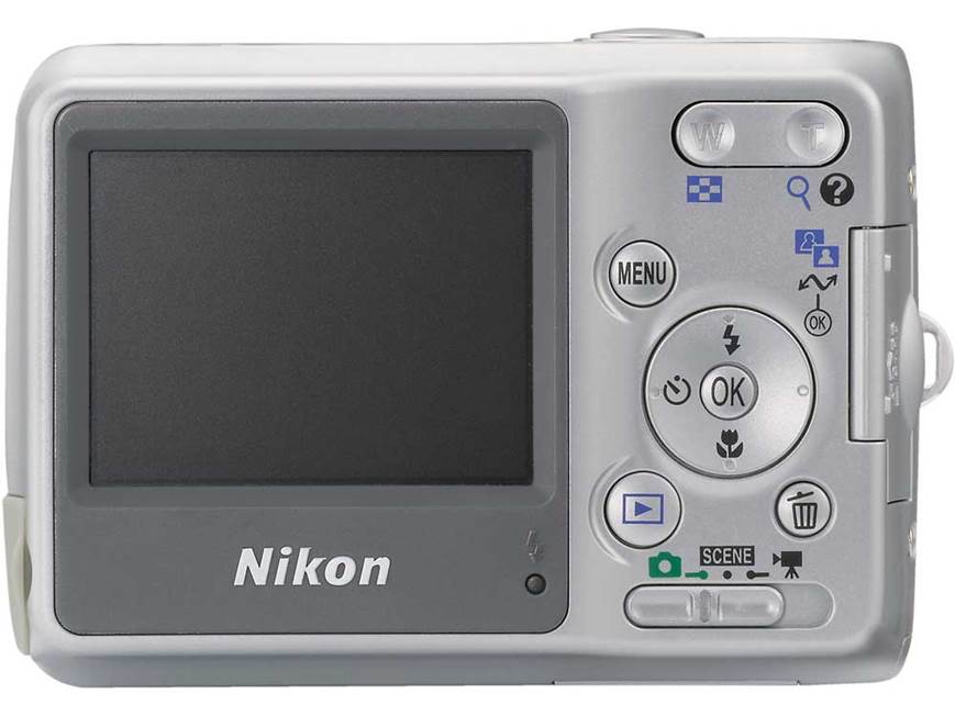 Nikon COOLPIX ジャンク×4 Nikon Coolpix L4 4-megapixel digital camera at Crutchfield