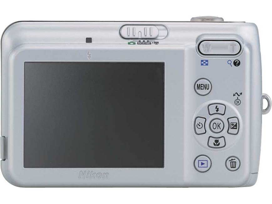 Nikon Coolpix L5 7.2-megapixel digital camera at Crutchfield