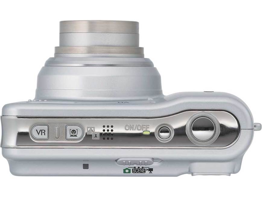 Nikon Coolpix L5 7.2-megapixel digital camera at Crutchfield