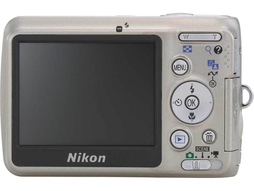 COOLPIX L6 デジカメ Nikon Coolpix L6 Point and Shoot Digital Camera