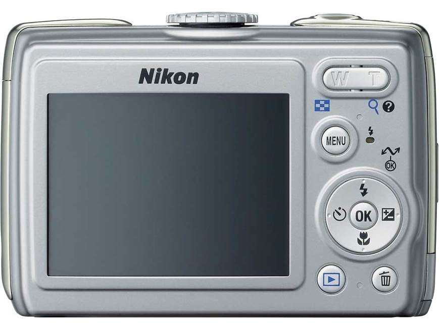 Nikon Coolpix P4 8.1-megapixel digital camera at Crutchfield