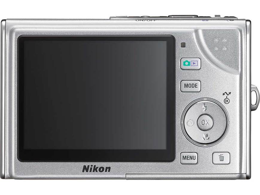 Nikon Coolpix S9 6-megapixel digital camera at Crutchfield
