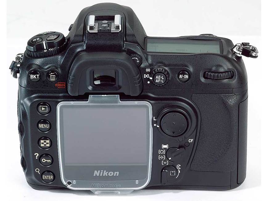 Nikon D200 (body only) 10.2-megapixel digital SLR camera at