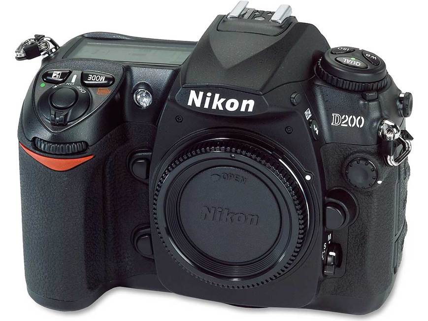 Nikon D200 (body only) 10.2-megapixel digital SLR camera at