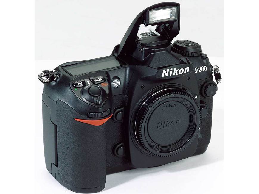 Nikon D200 (body only) 10.2-megapixel digital SLR camera at