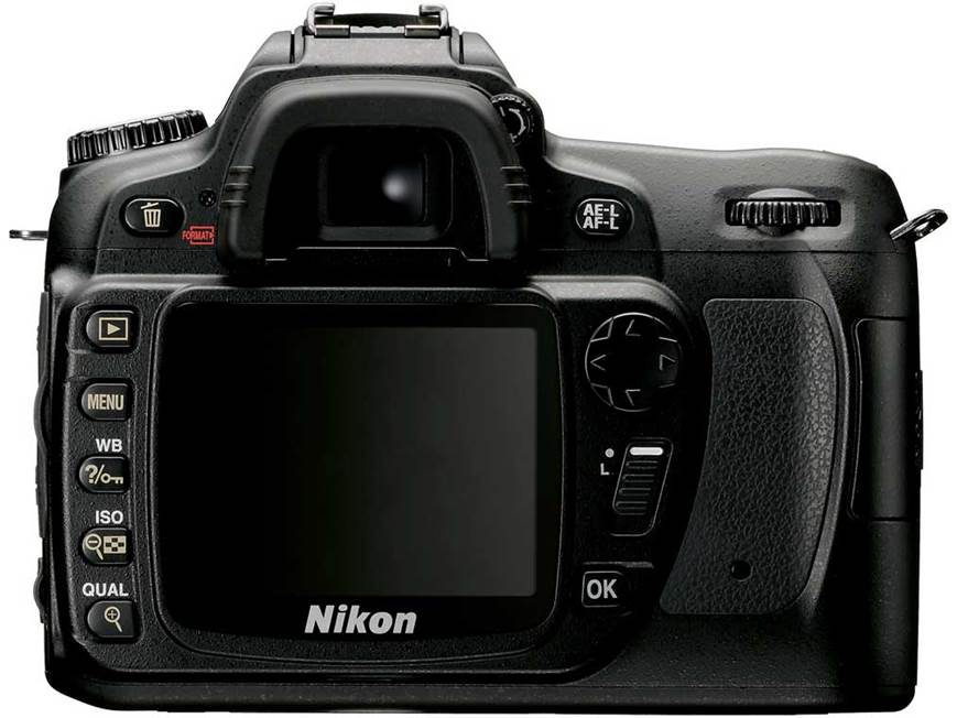 Nikon D80 (body only) 10.2-megapixel digital SLR camera at Crutchfield