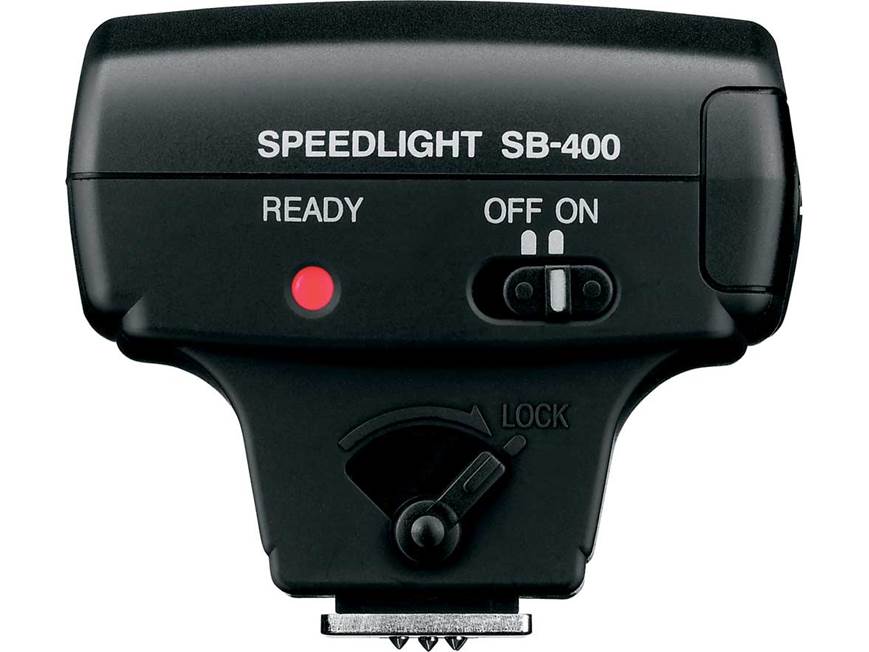 NIKON SB-400 SPEEDLIGHT スピードライト Nikon SB-400 Speedlight Flash for select Nikon SLR cameras at