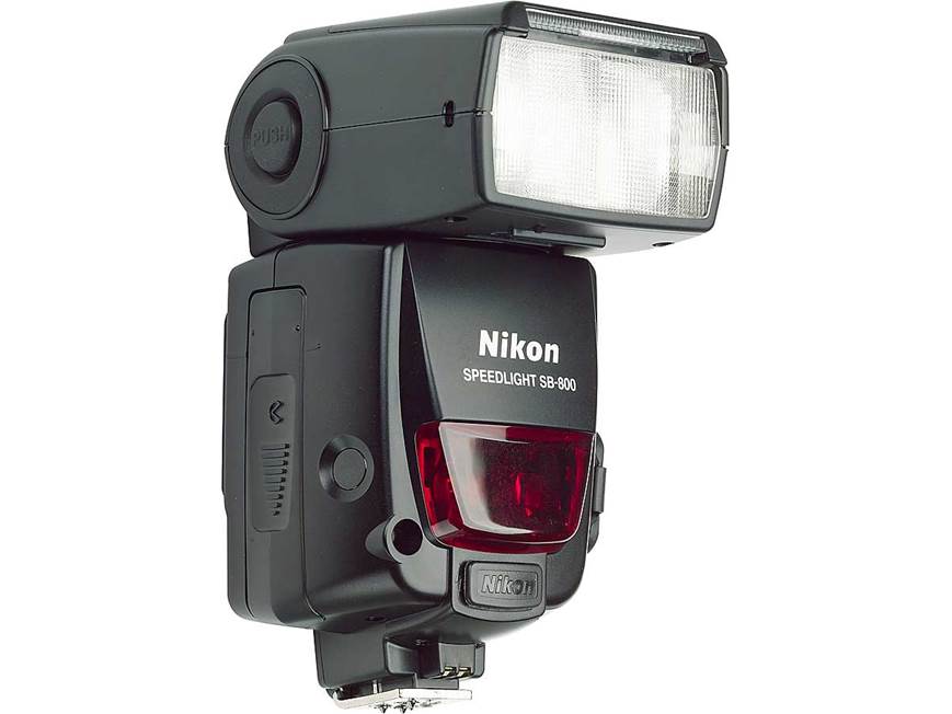 Nikon SB-800 AF Speedlight Flash for Nikon digital SLR cameras at