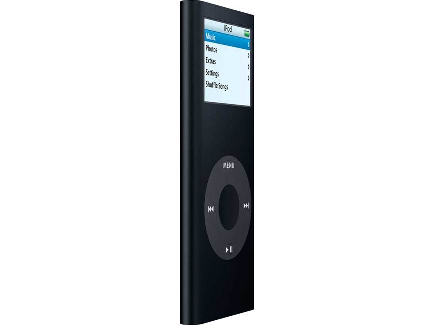 Apple iPod® nano 8GB Portable MP3 player/photo viewer at Crutchfield