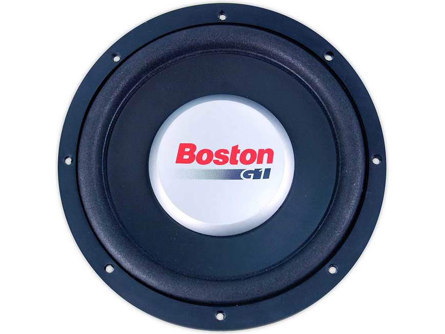Boston Acoustics Bass Package Boston GT-20 2-channel amplifier Two