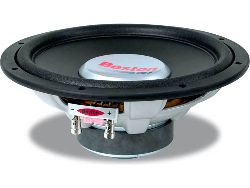 Boston Acoustics Bass Package Boston GT-20 amplifier Boston G112