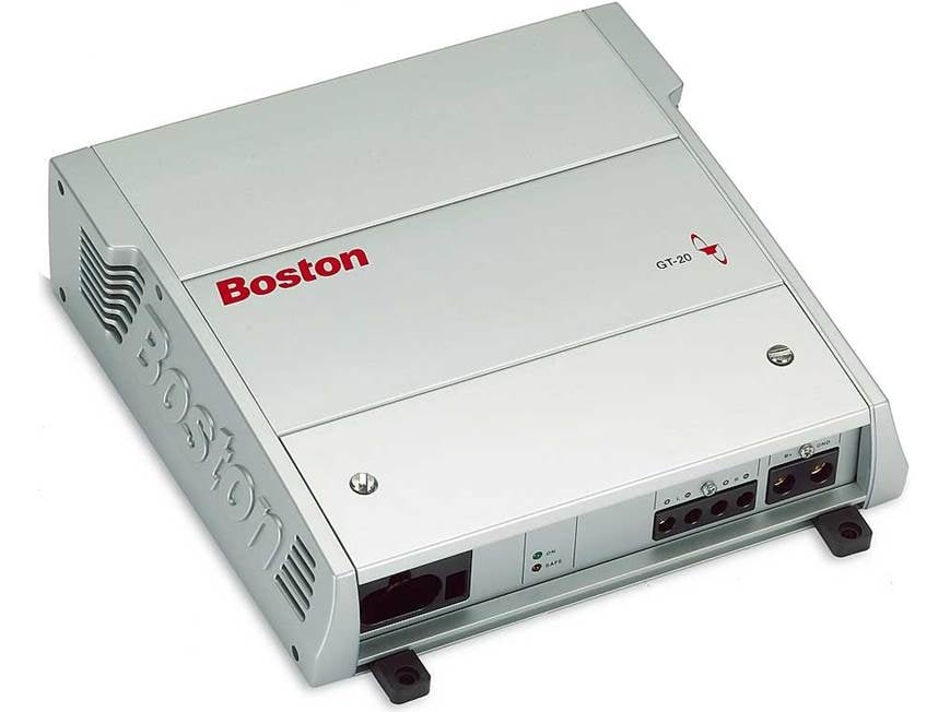 Boston Acoustics Bass Package Boston GT-20 2-channel amplifier Two