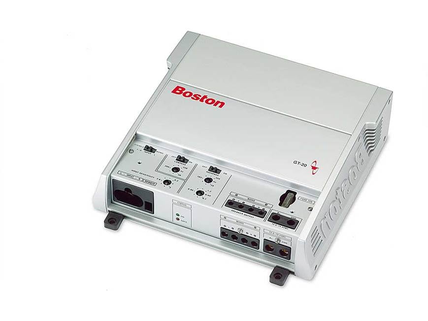 Boston Acoustics Bass Package Boston GT-20 amplifier Boston G112
