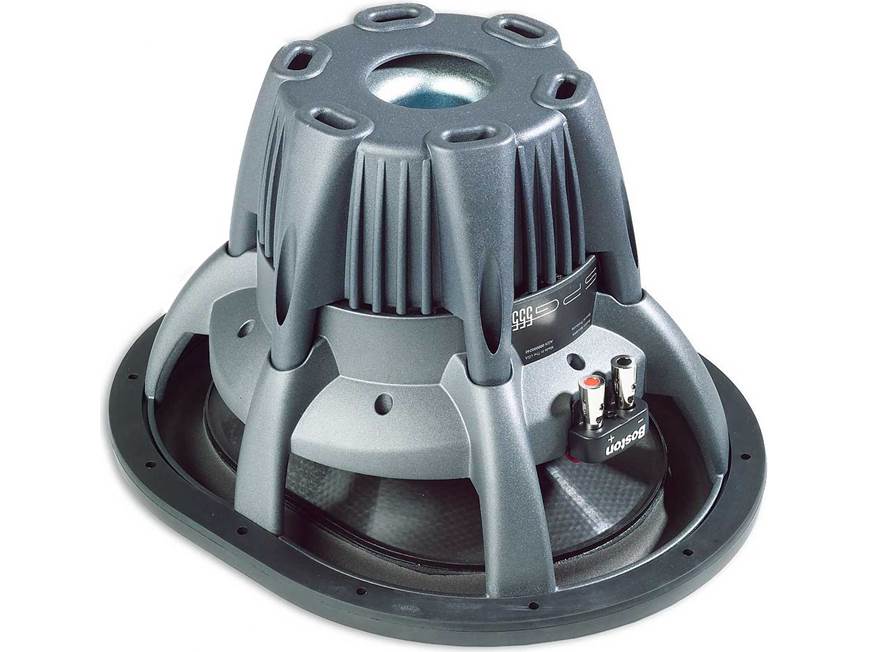 Boston Acoustics SPG555-4 Oval 4-ohm component subwoofer at