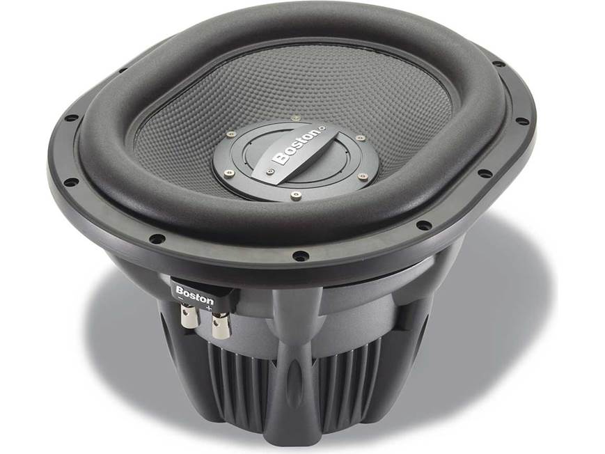 Boston Acoustics SPG555-4 Oval 4-ohm component subwoofer at