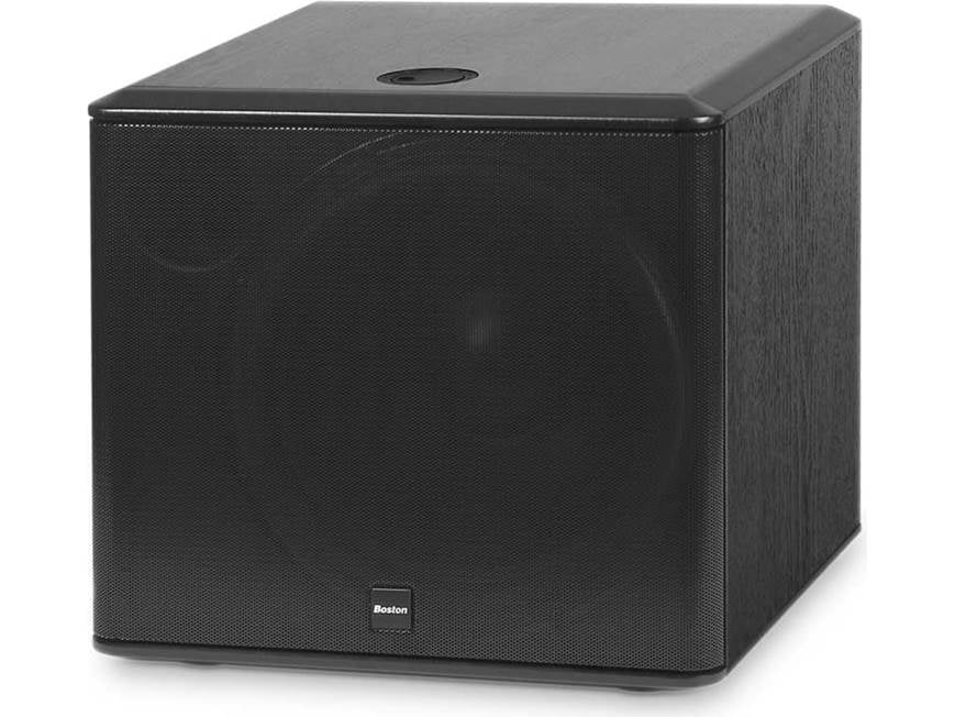 Boston Acoustics XB6 Powered subwoofer at Crutchfield