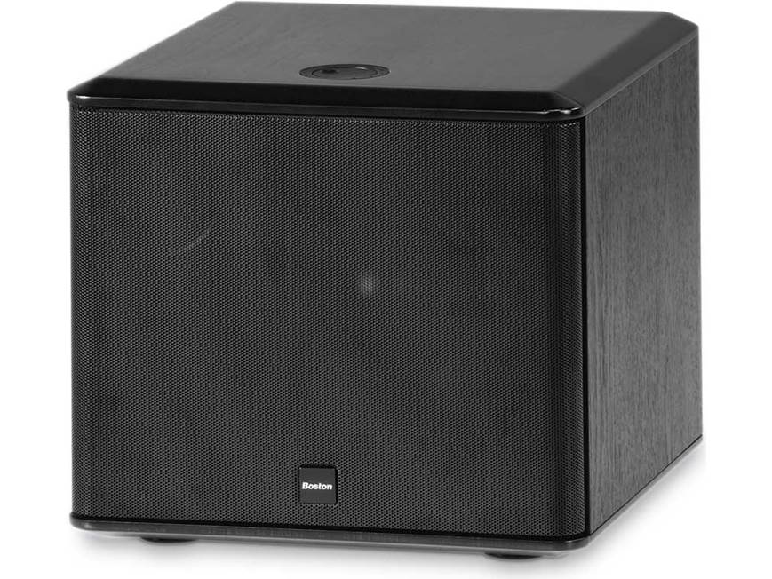 Boston Acoustics XB4 Powered subwoofer at Crutchfield