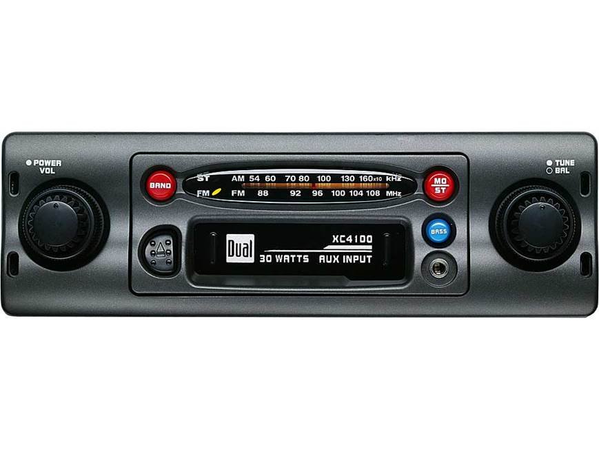 Dual XC4100 Cassette player at Crutchfield
