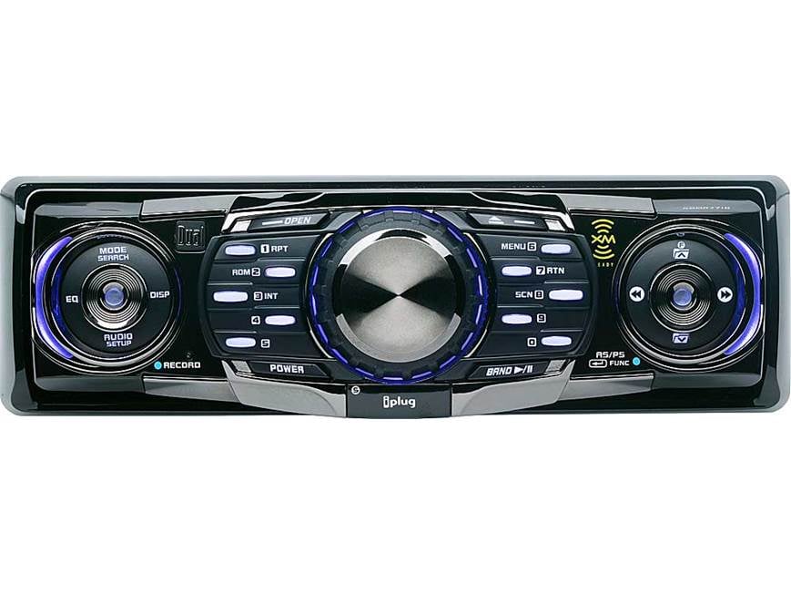 Dual XDMR7710 CD player with MP3/WMA playback at Crutchfield