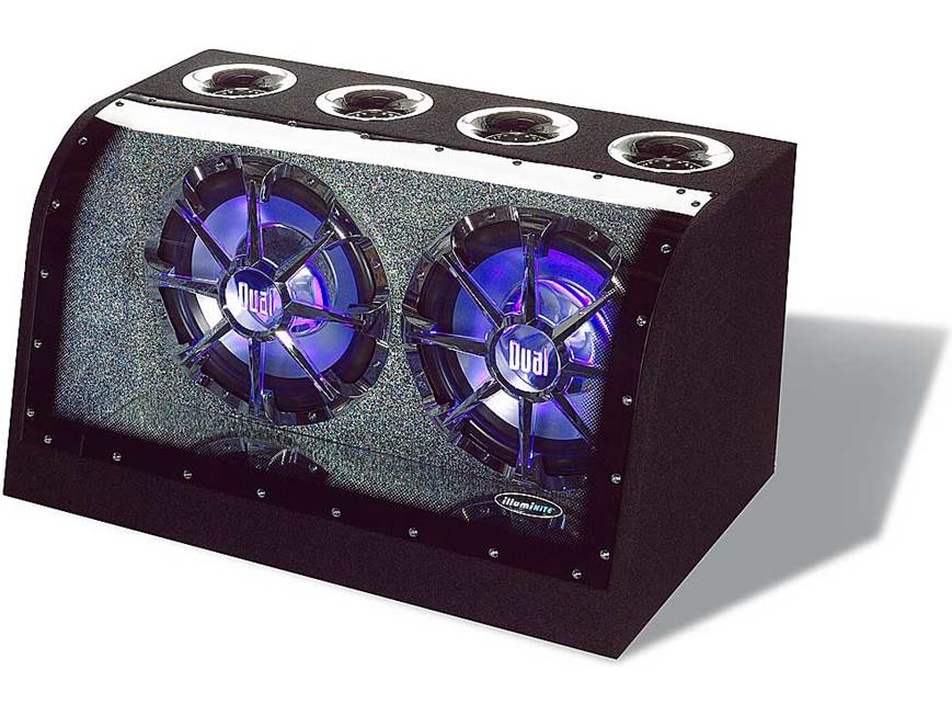 Dual XNBP12D Bandpass enclosure with two 12