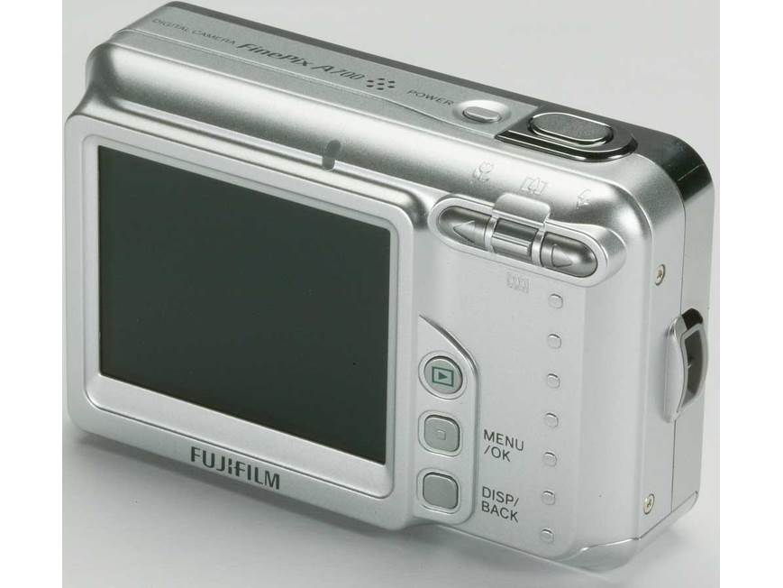 Fujifilm FinePix A700 7.3-megapixel digital camera at Crutchfield