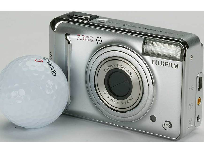 Fujifilm FinePix A700 7.3-megapixel digital camera at Crutchfield