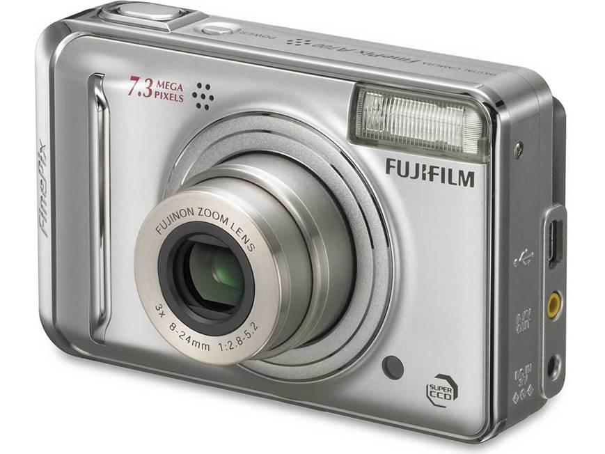 Fujifilm FinePix A700 7.3-megapixel digital camera at Crutchfield