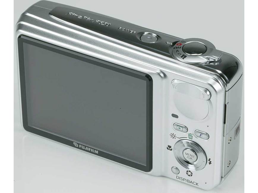 Fujifilm FinePix F650 6-megapixel digital camera at Crutchfield