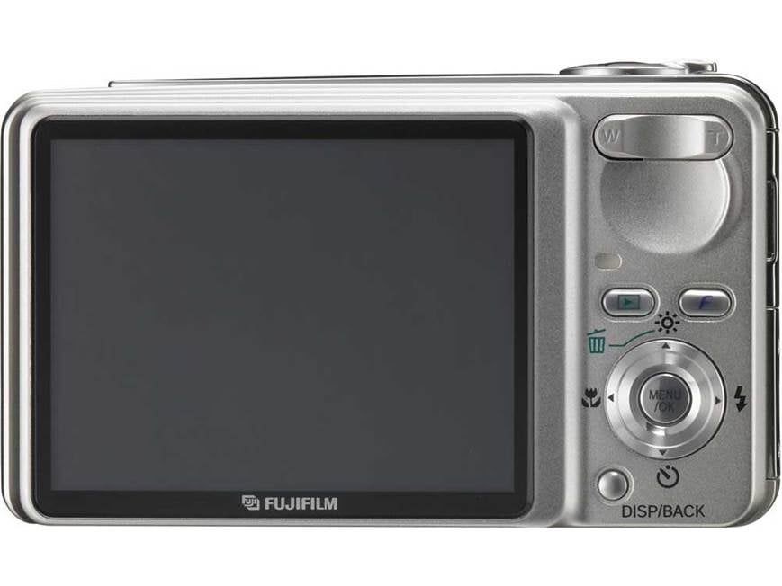 Fujifilm FinePix F650 6-megapixel digital camera at Crutchfield