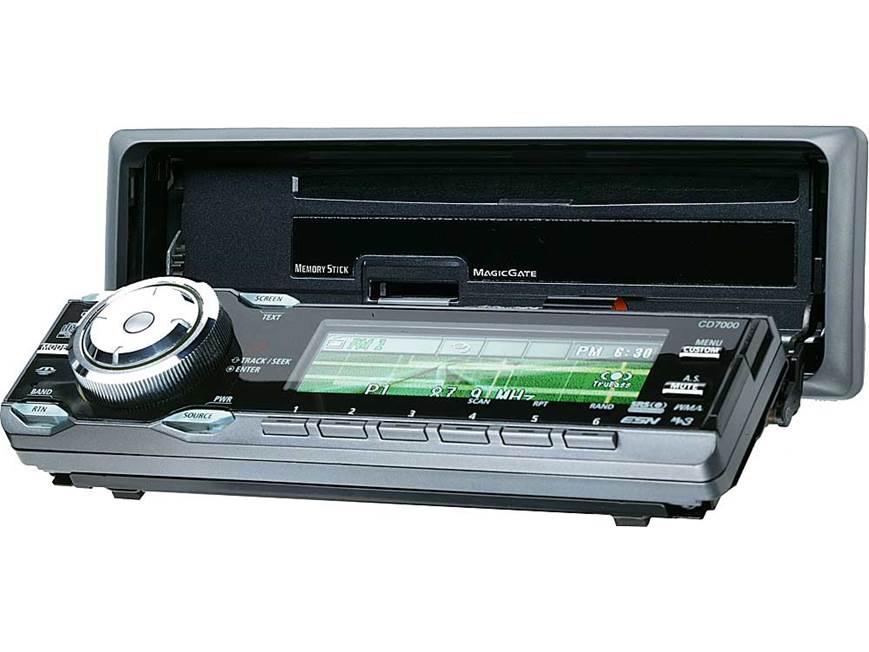ECLIPSE CD RECIEVER CDR / TD307MK2A Eclipse CD5030 CD receiver at 