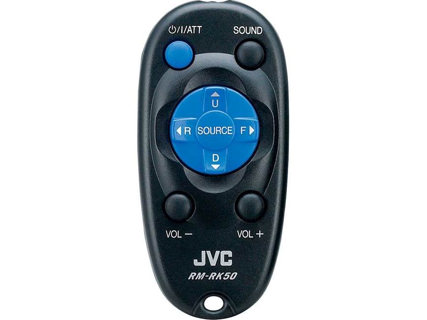 JVC Arsenal KD-AR770 CD receiver with MP3/WMA playback at Crutchfield