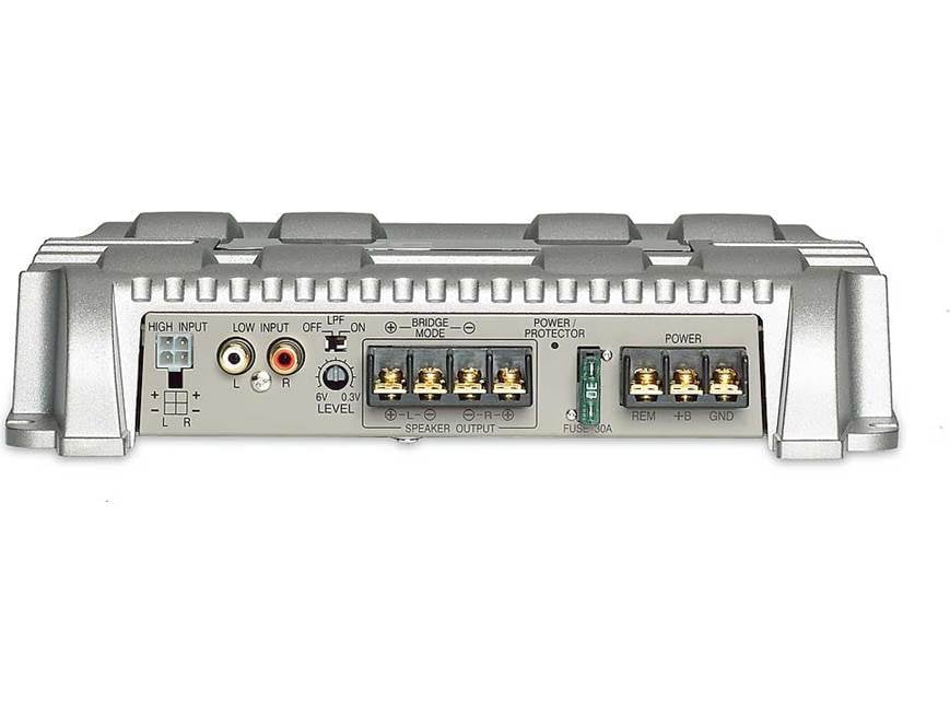 JVC Bass Package KS-AX3300 2-channel amplifier CS-GD4300 12