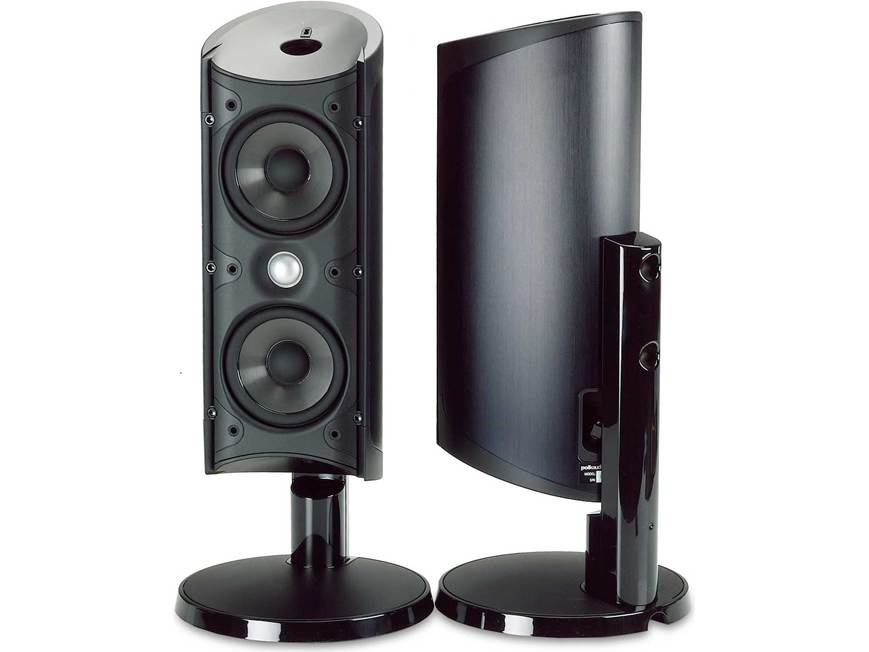 Polk Audio RM20 5-Pack (Pewter) 5-piece home theater speaker