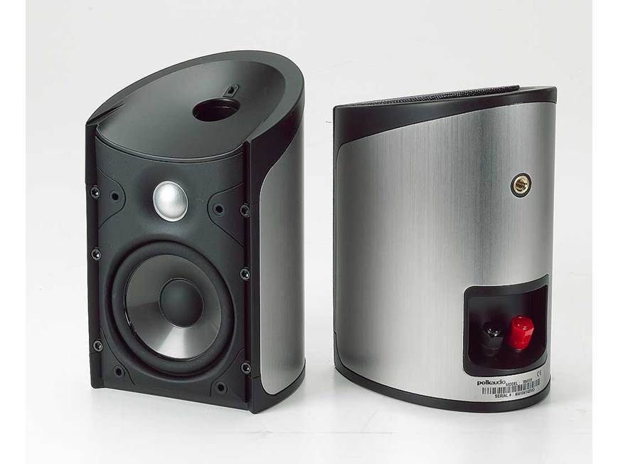 【おまとめ】POLKE & スポメニック Polk Audio RM20 5-Pack (Pewter) 5-piece home theater speaker