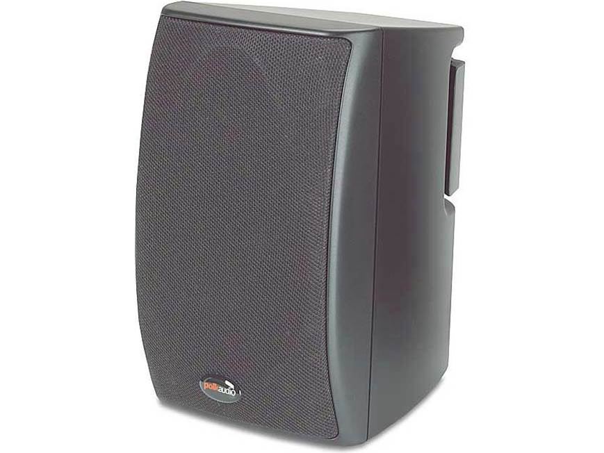 Polk Audio RM6751 (Black) Single satellite speaker for RM6750