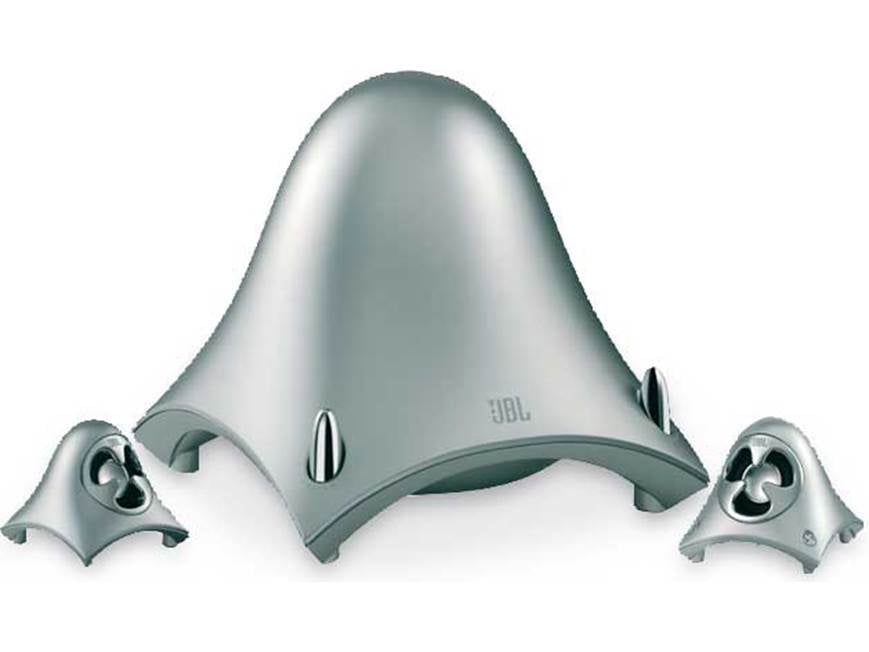 JBL Creature® II (Aluminum) 3-piece multimedia speaker system