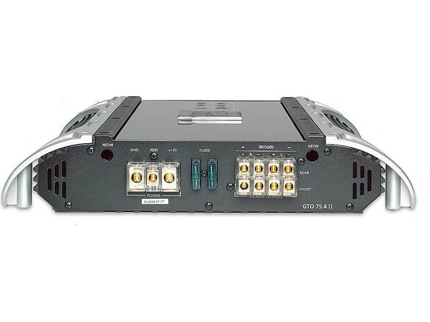 JBL Grand Touring Series GTO75.4 II 4-channel car amplifier 104