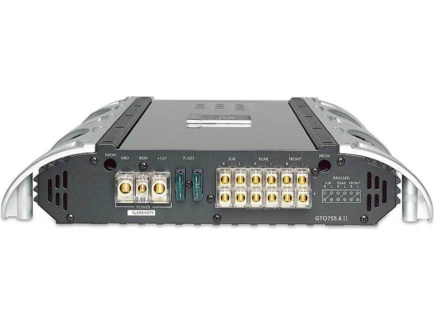 JBL Grand Touring Series GTO755.6 II 6-channel car amplifier 60